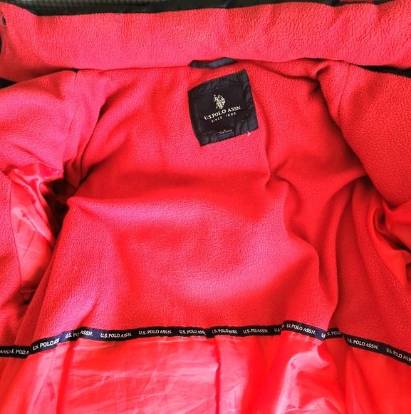 U.S polo assn puffer jacket - Picture 4 of 5